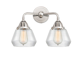 Bathroom Fixtures Two Lights by Innovations ( 405 | 288-2W-PC-G172 Nouveau 2 ) 