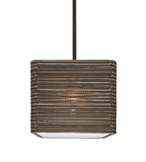 Multi-Systems Line Voltage Pendants by Besa ( 74 | 1TT-KIRK12-LED-BR Kirk 12 ) 