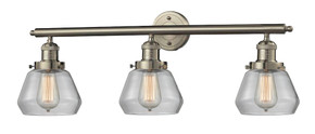 Bathroom Fixtures Three Lights by Innovations ( 405 | 205-SN-G172 Franklin Restoration ) 