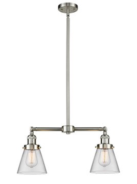 Linear/Island 2 Light Bar by Innovations ( 405 | 209-SN-G62 Franklin Restoration ) 