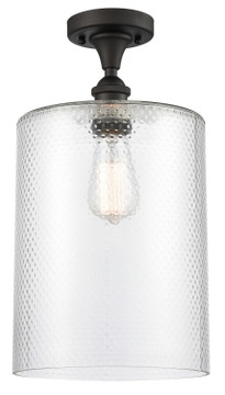Semi-Flush Mts. Glass Down by Innovations ( 405 | 516-1C-OB-G112-L-LED Ballston ) 