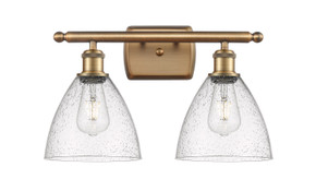 Bathroom Fixtures Two Lights by Innovations ( 405 | 516-2W-BB-GBD-754 Ballston ) 