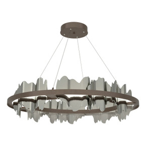 Large Chandeliers Ring/Halo by Hubbardton Forge ( 39 | 139653-LED-STND-05-85 Hildene ) 