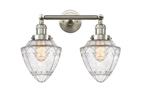 Bathroom Fixtures Two Lights by Innovations ( 405 | 208-SN-G664-7 Franklin Restoration ) 