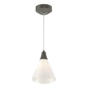 Mini Pendants Glass Down by Hubbardton Forge ( 39 | 161181-SKT-STND-07-SH1987 Mobius ) 