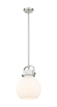 Mini Pendants Glass Down by Innovations ( 405 | 410-1SM-SN-G410-10WH Downtown Urban ) 