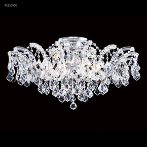 Semi-Flush Mts. Empire/Basket by James R. Moder ( 64 | 91810S00 Maria Theresa Grand ) 