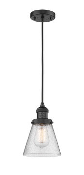 Mini Pendants Cable by Innovations ( 405 | 201C-BK-G64-LED Franklin Restoration ) 