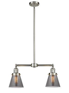 Linear/Island 2 Light Bar by Innovations ( 405 | 209-SN-G63-LED Franklin Restoration ) 
