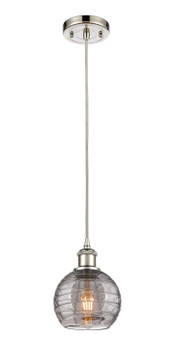 Mini Pendants Glass Down by Innovations ( 405 | 516-1P-PN-G1213-6SM Ballston ) 