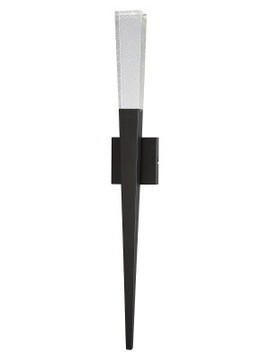 Sconces Single Glass by Avenue Lighting ( 192 | HF3040-BK The Original Glacier ) 