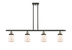 Linear/Island 4 Light + by Innovations ( 405 | 916-4I-BAB-G51-LED Ballston Urban ) 