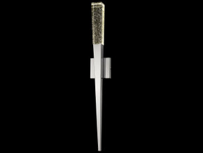 Sconces Single Glass by Avenue Lighting ( 192 | HF3040-CH The Original Glacier ) 