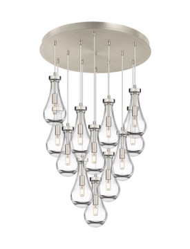 Pendants Multi-port/Cascade by Innovations ( 405 | 126-451-1P-SN-G451-5CL Downtown Urban ) 