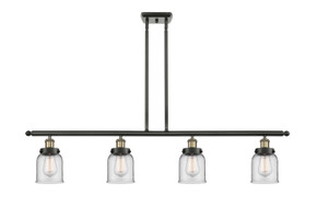 Linear/Island 4 Light + by Innovations ( 405 | 916-4I-BAB-G52-LED Ballston Urban ) 