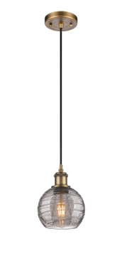 Mini Pendants Glass Down by Innovations ( 405 | 516-1P-BB-G1213-6SM Ballston ) 