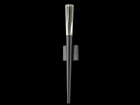 Sconces Single Glass by Avenue Lighting ( 192 | HF3080-GM Encino ) 