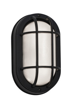 Exterior Wall Mt./Flush by AFX Lighting ( 162 | CAPW050804L30ENBK Cape ) 