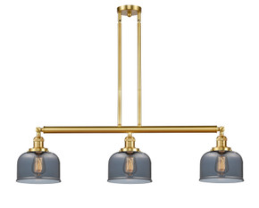 Linear/Island 3 Light Bar by Innovations ( 405 | 213-SG-G73-LED Franklin Restoration ) 