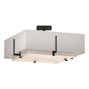 Semi-Flush Mts. Drum Shade by Hubbardton Forge ( 39 | 126510-SKT-10-SF1605-SE2012 Exos ) 