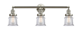 Bathroom Fixtures Three Lights by Innovations ( 405 | 205-SN-G182S Franklin Restoration ) 