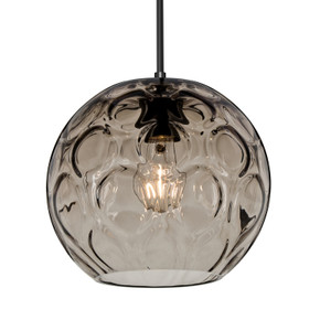 Mini Pendants Glass Down by Besa ( 74 | 1JC-BOMYSM-EDIL-BK Besa Bombay Pendant ) 