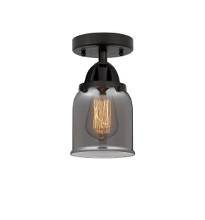 Semi-Flush Mts. Cage by Innovations ( 405 | 288-1C-BK-G53-LED Nouveau 2 ) 