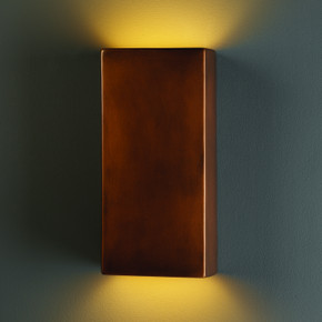 Sconces Directional/Cylinder by Justice Designs ( 102 | CER-5955-ANTC Ambiance ) 