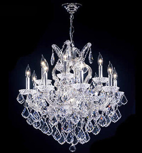 Mid. Chandeliers Candle by James R. Moder ( 64 | 91812S22 Maria Theresa Grand ) 