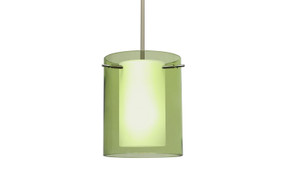Pendants Drum Shade by Besa ( 74 | 1TT-L00607-LED-SN Pahu ) 
