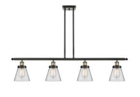 Linear/Island 4 Light + by Innovations ( 405 | 916-4I-BAB-G62-LED Ballston Urban ) 