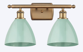 Bathroom Fixtures Two Lights by Innovations ( 405 | 516-2W-BB-MBD-75-SF Ballston ) 
