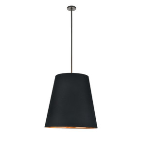 Pendants Fabric Shade by Alora ( 452 | PD311025UBBG Calor ) 