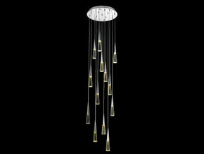 Large Chandeliers Glass Shade by Avenue Lighting ( 192 | HF3813-CH Avalon ) 