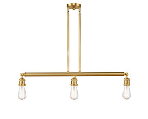 Linear/Island 3 Light Bar by Innovations ( 405 | 213-SG-LED Franklin Restoration ) 