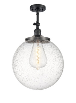 Semi-Flush Mts. Directional by Innovations ( 405 | 201F-BK-G204-14 Franklin Restoration ) 