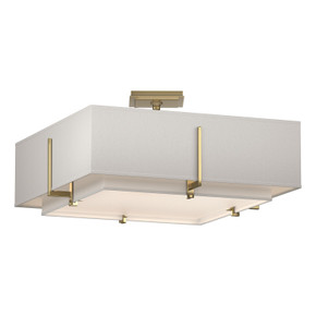 Semi-Flush Mts. Drum Shade by Hubbardton Forge ( 39 | 126510-SKT-86-SF1605-SE2012 Exos ) 