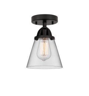 Semi-Flush Mts. Cage by Innovations ( 405 | 288-1C-BK-G62 Nouveau 2 ) 