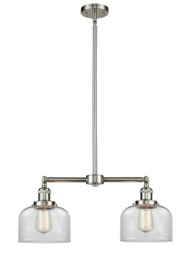 Mid. Chandeliers Glass Down by Innovations ( 405 | 209-SN-G72 Franklin Restoration ) 