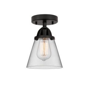 Semi-Flush Mts. Cage by Innovations ( 405 | 288-1C-BK-G62-LED Nouveau 2 ) 