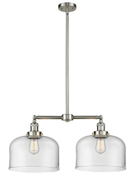 Mid. Chandeliers Glass Down by Innovations ( 405 | 209-SN-G72-L Franklin Restoration ) 