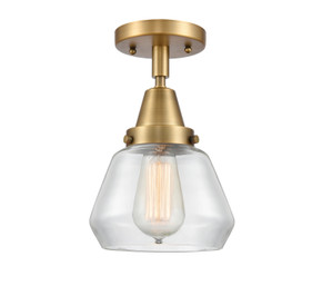 Flush Mounts Glass Down by Innovations ( 405 | 447-1C-BB-G172-LED Caden ) 