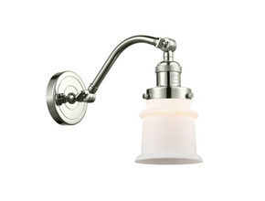 Sconces Single Glass by Innovations ( 405 | 515-1W-PN-G181S Franklin Restoration ) 