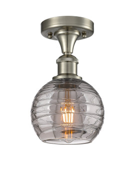 Semi-Flush Mts. Glass Down by Innovations ( 405 | 516-1C-SN-G1213-6SM Ballston ) 