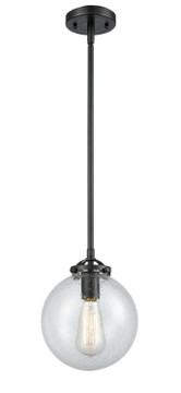 Mini Pendants Glass Down by Innovations ( 405 | 284-1S-OB-G204-8-LED Nouveau ) 