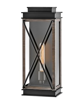 Exterior Wall Mt./Flush by Hinkley ( 13 | 11194BK Montecito ) 