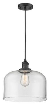 Mini Pendants Cable by Innovations ( 405 | 201C-BK-G72-L-LED Franklin Restoration ) 