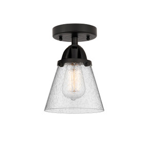 Semi-Flush Mts. Cage by Innovations ( 405 | 288-1C-BK-G64-LED Nouveau 2 ) 