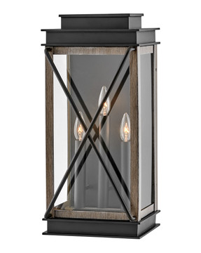 Exterior Wall Mt./Flush by Hinkley ( 13 | 11195BK Montecito ) 