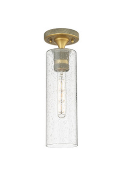 Semi-Flush Mts. Glass Down by Innovations ( 405 | 434-1F-BB-G434-12SDY Downtown Urban ) 